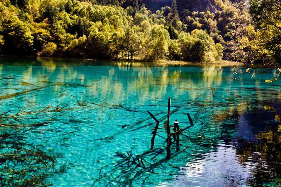 Jiuzhaigou-Tal