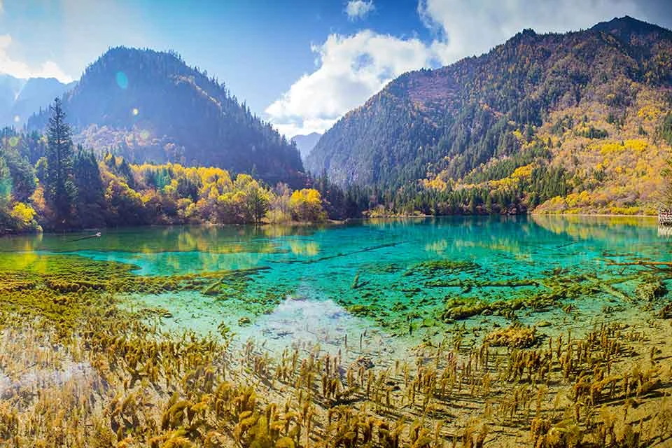 Jiuzhaigou-Tal_